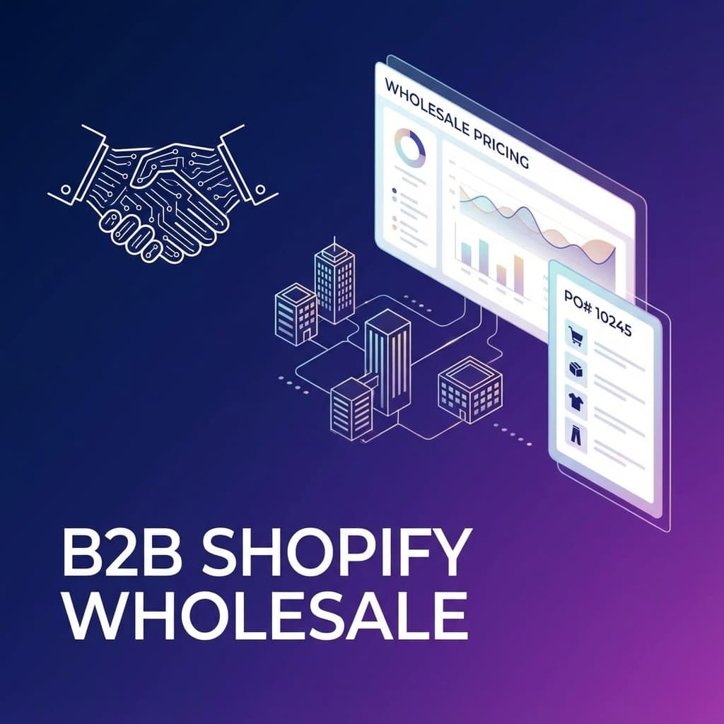 B2B mit Shopify Plus: Der ultimative Einrichtungs-Guide 2025