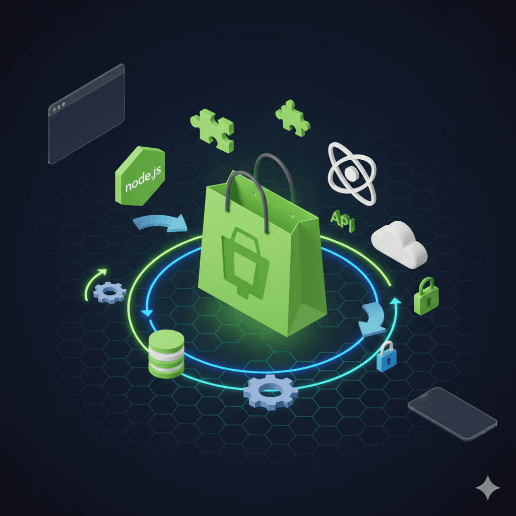 Shopify App entwickeln: Eine ehrliche Anleitung