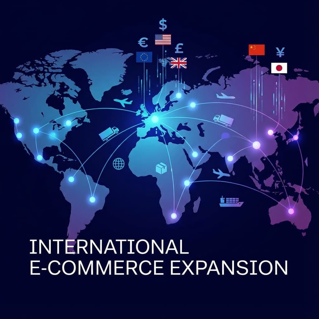 Internationale Expansion mit Shopify Markets: Der Complete Guide 2025