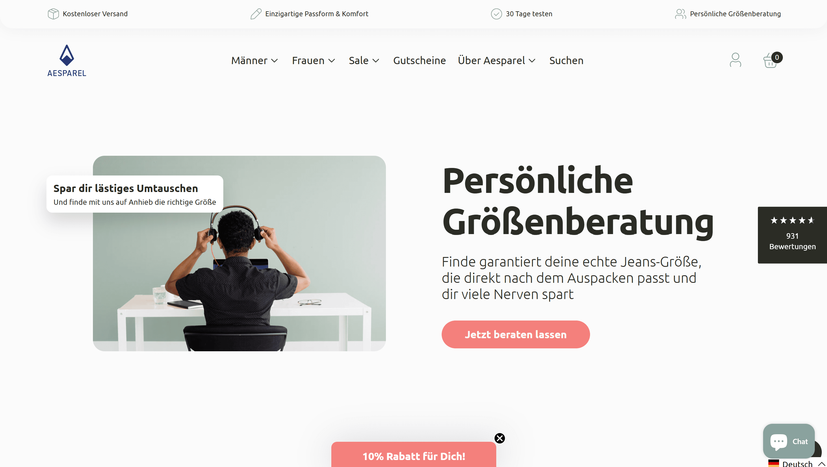 Backend-Automatisierung Dashboard - aesparel.com